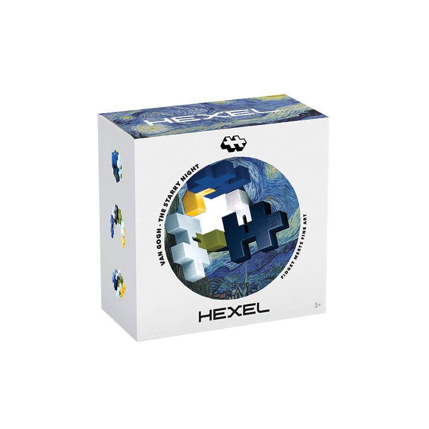 HEXEL Fidget Toy - Van Gogh - The Starry Night