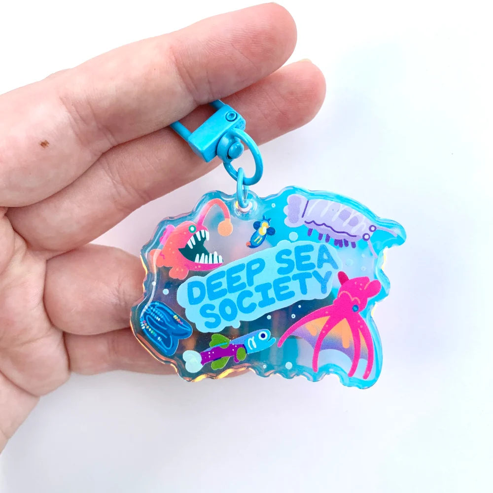 Deep Sea Society Keychain