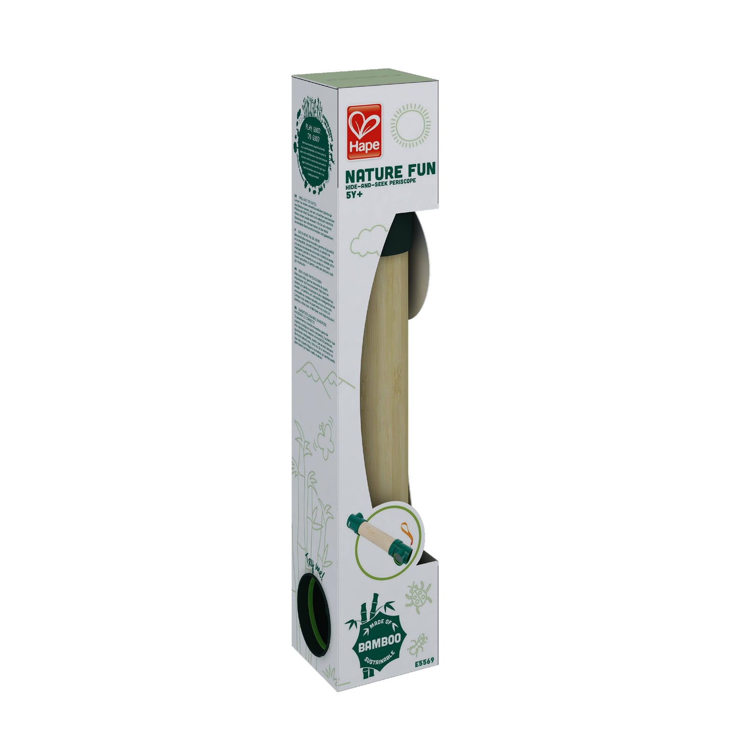 Kids Bamboo Periscope (with Wrist Strap)