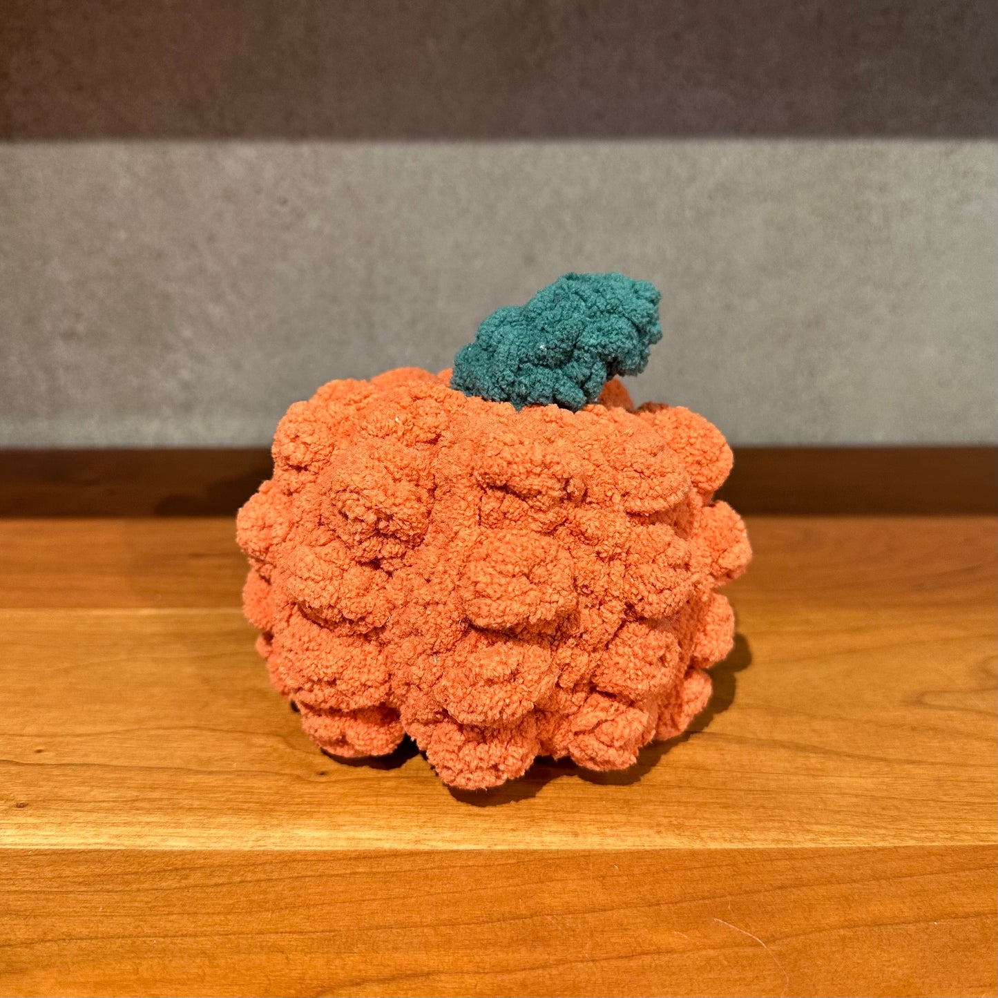 Pumpkin Crochet Plush