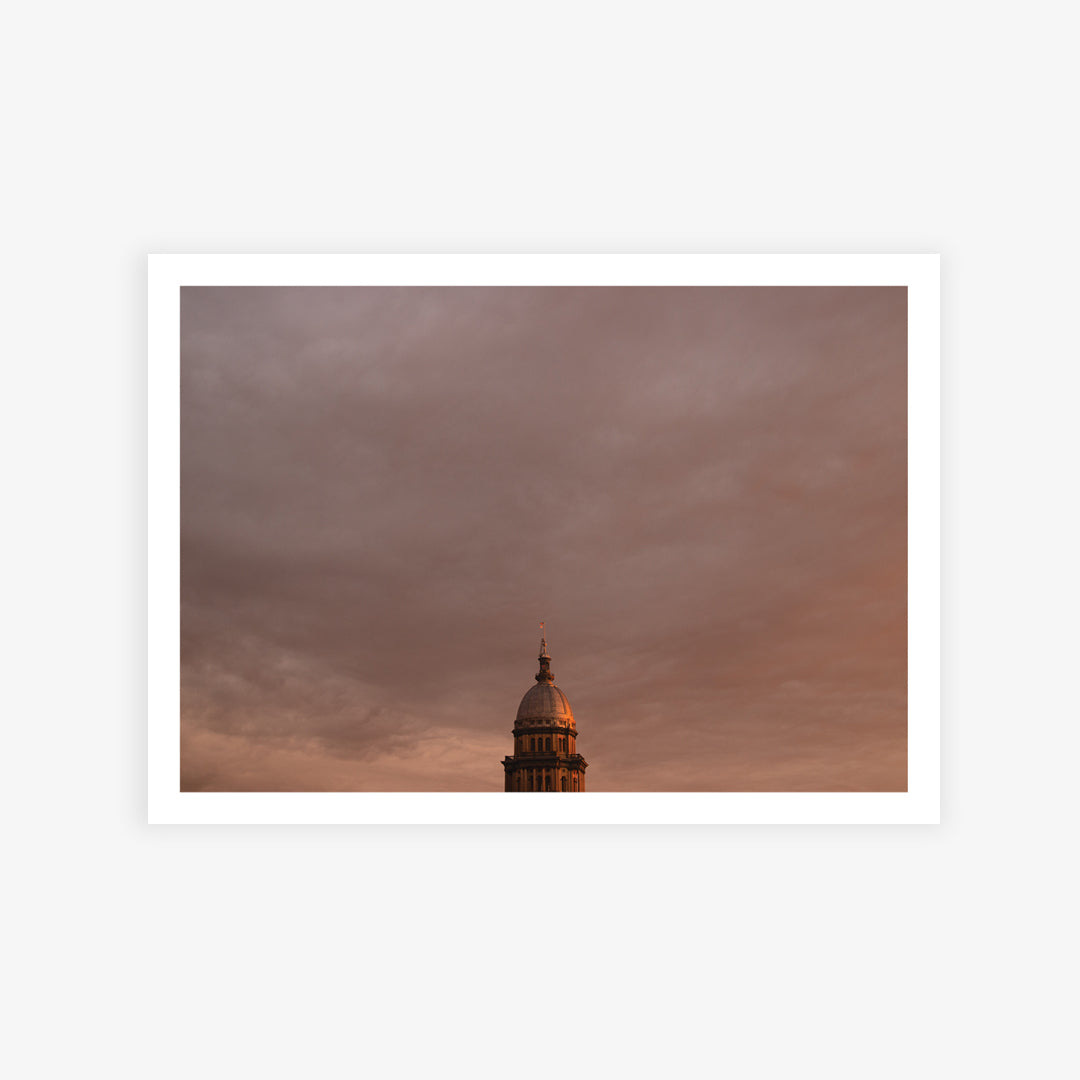 Illinois Capitol Notecard