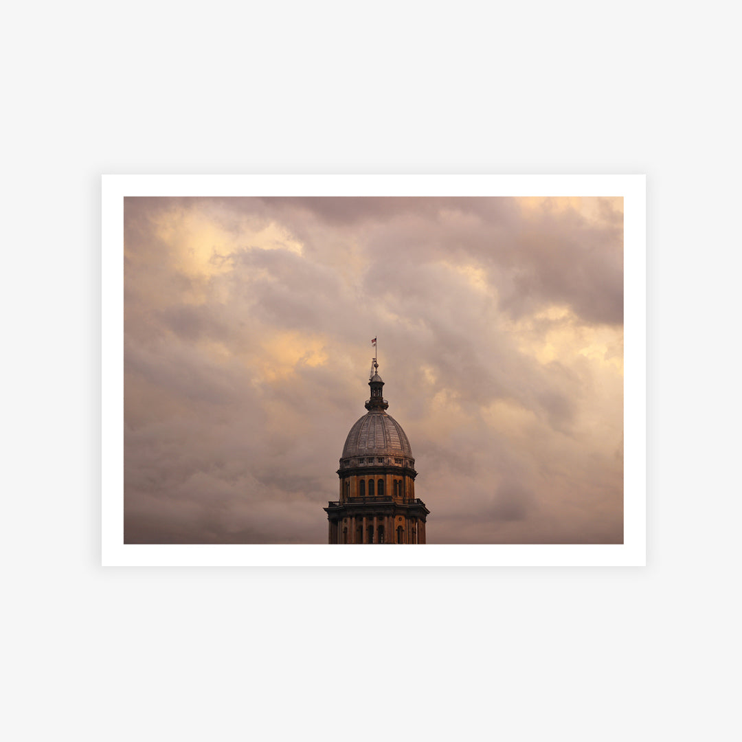Illinois Capitol Notecard