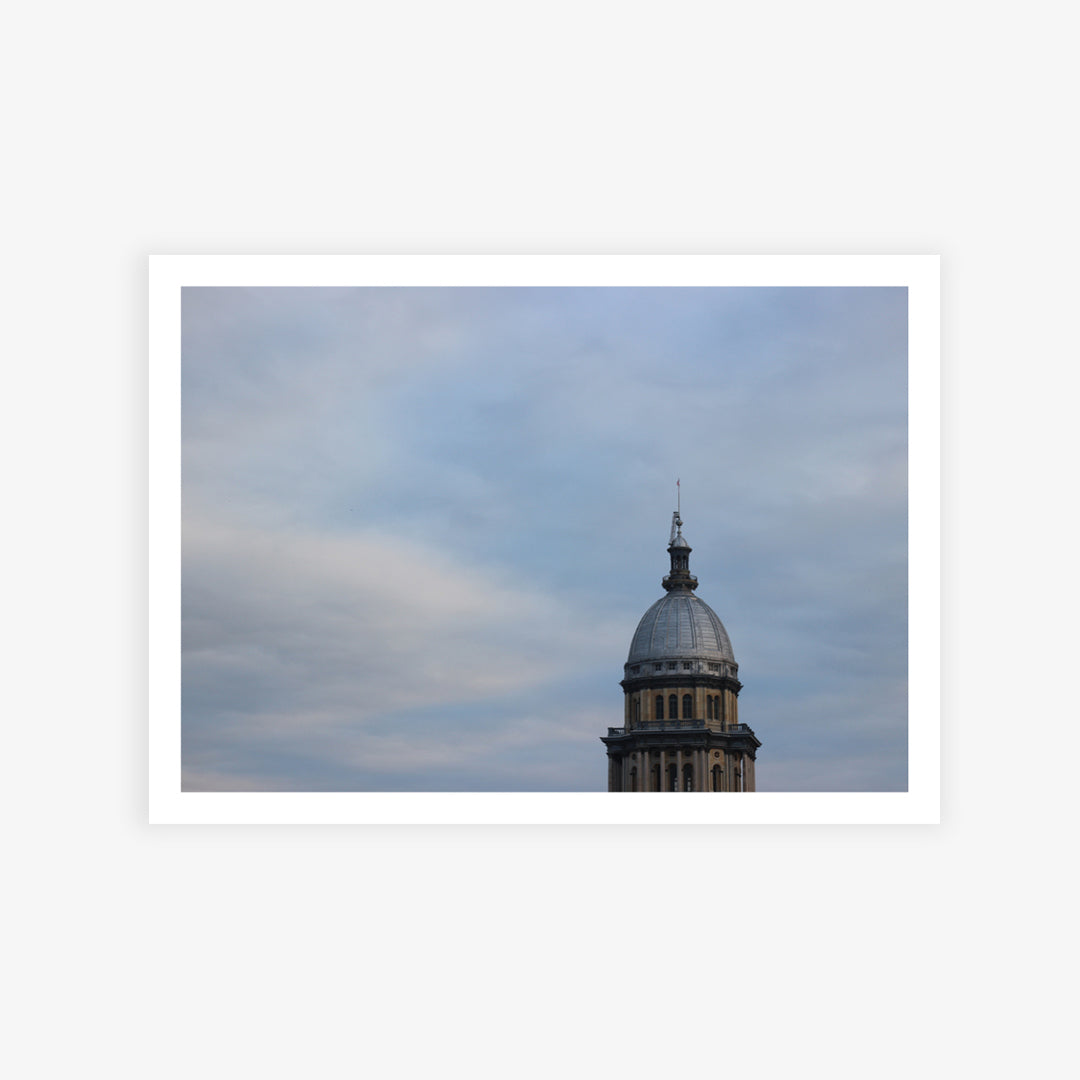 Illinois Capitol Notecard
