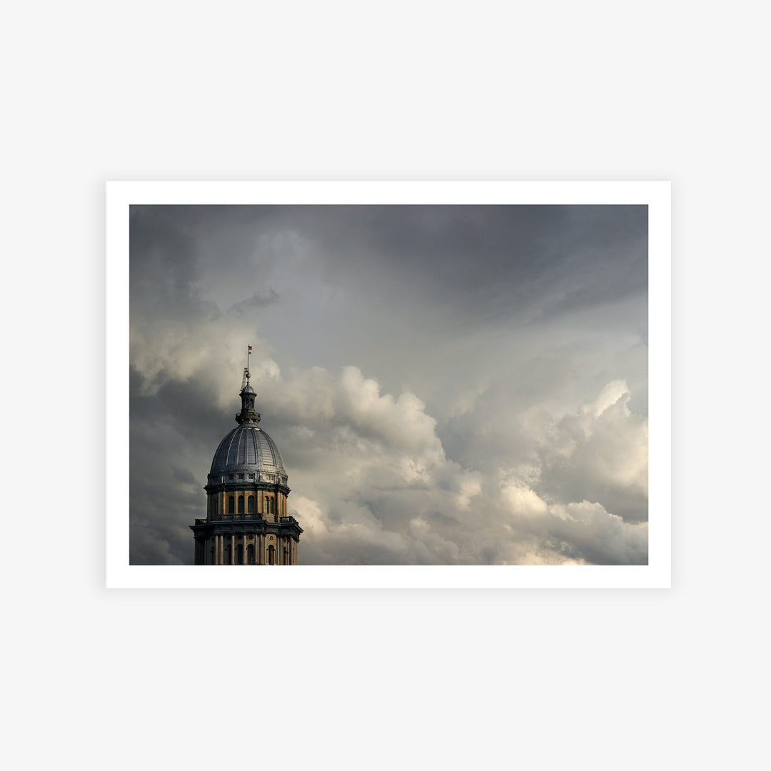 Illinois Capitol Notecard