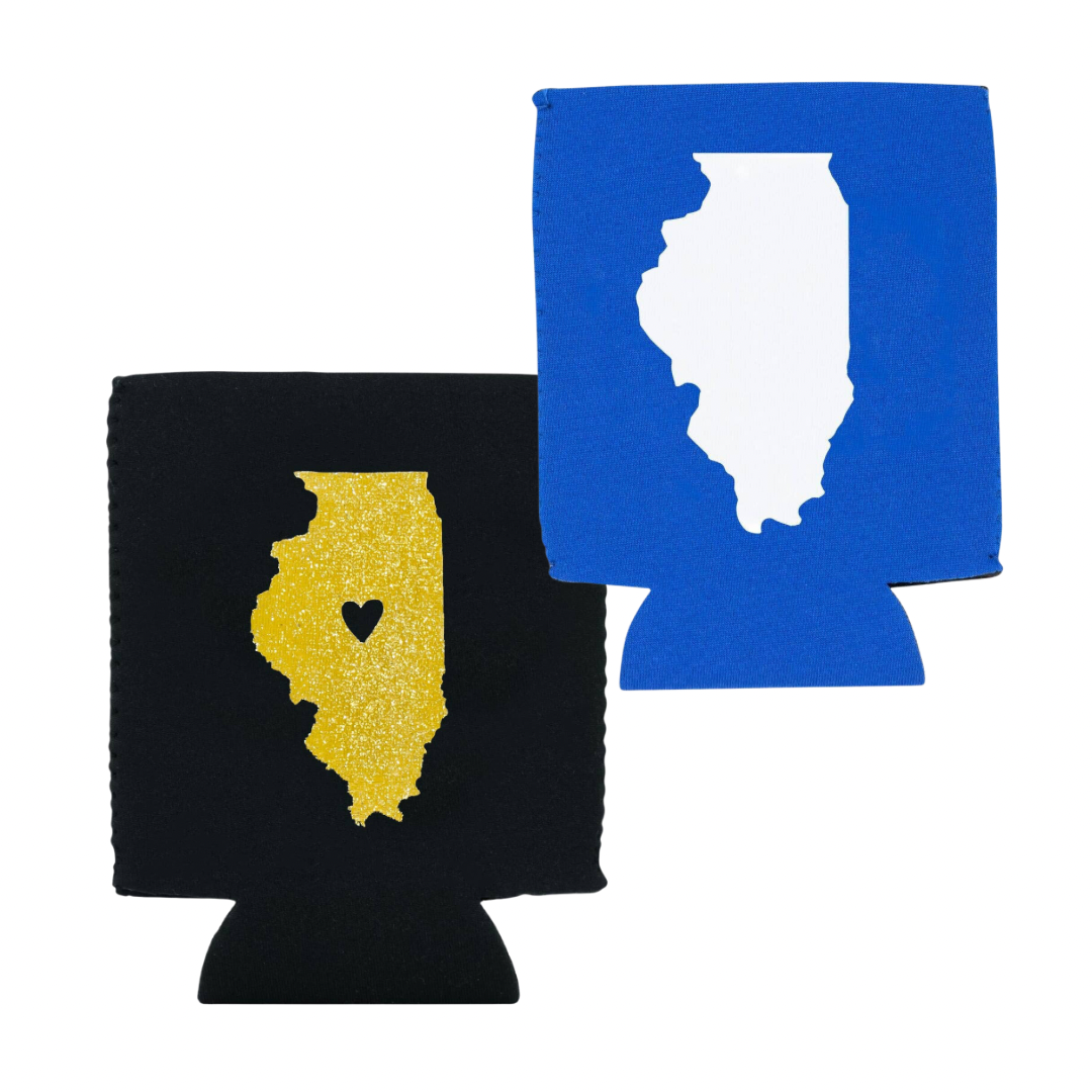 Illinois Koozie