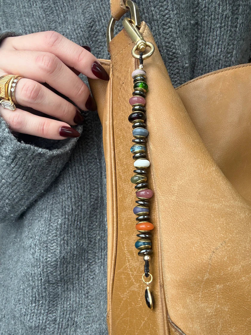 Mosaic Bag Charm