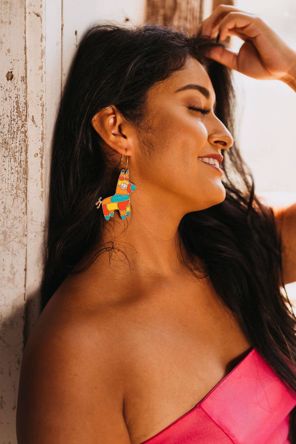Piñata Hoops Earrings - Pinata