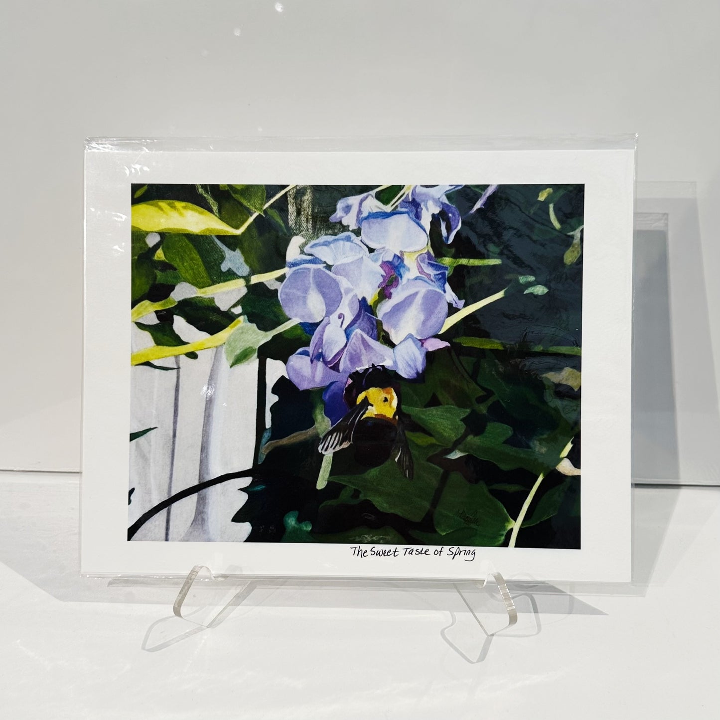 “The Sweet Taste of Spring” by Michelle Smith