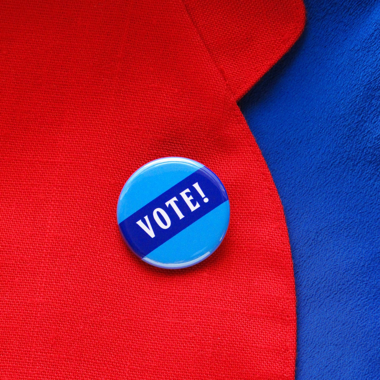 VOTE! Pinback Button
