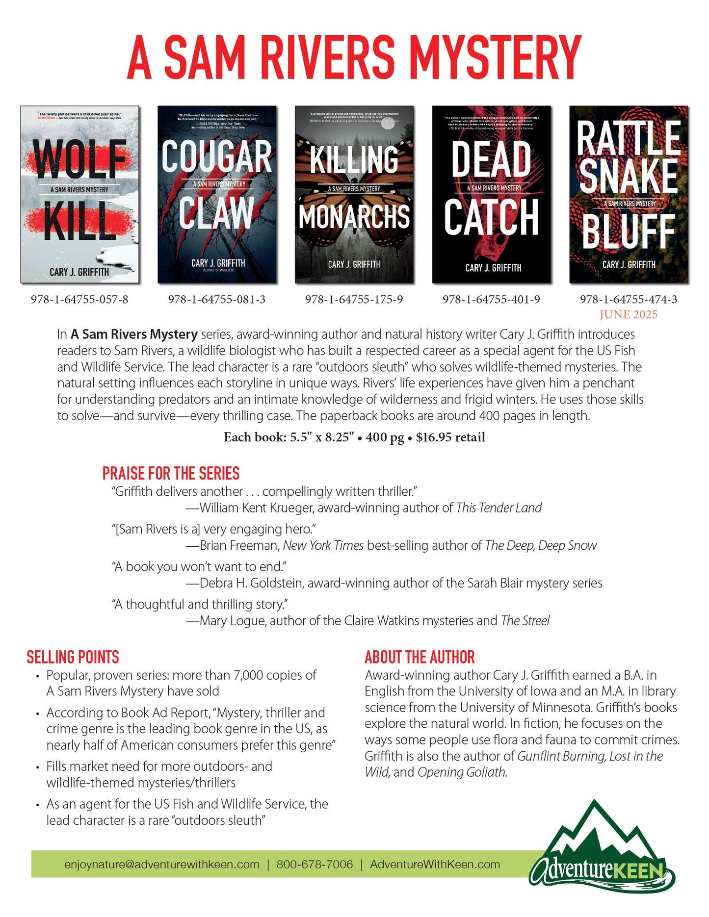 Wolf Kill (A Sam Rivers Mystery - Book 1)