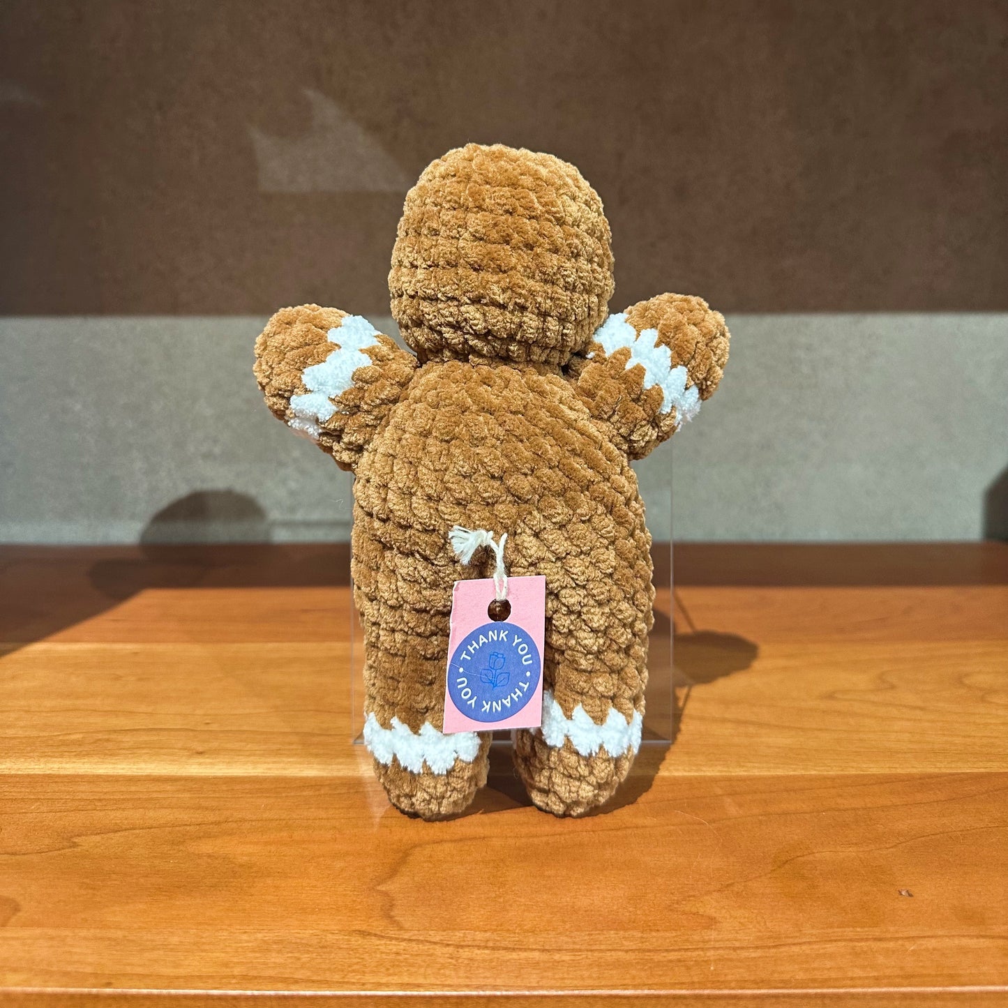 Gingerbread Man - Crochet Plush