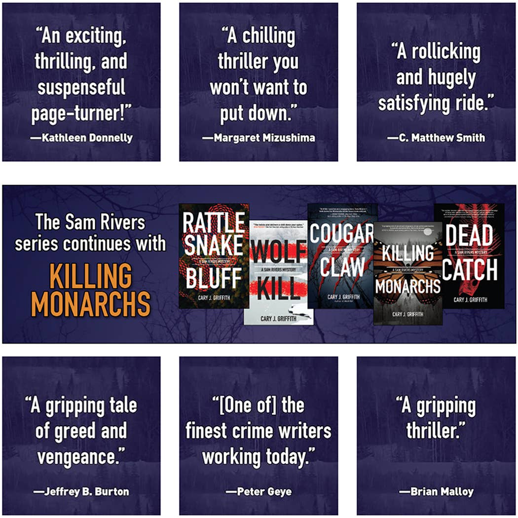 Killing Monarchs (A Sam Rivers Mystery - Book 3)