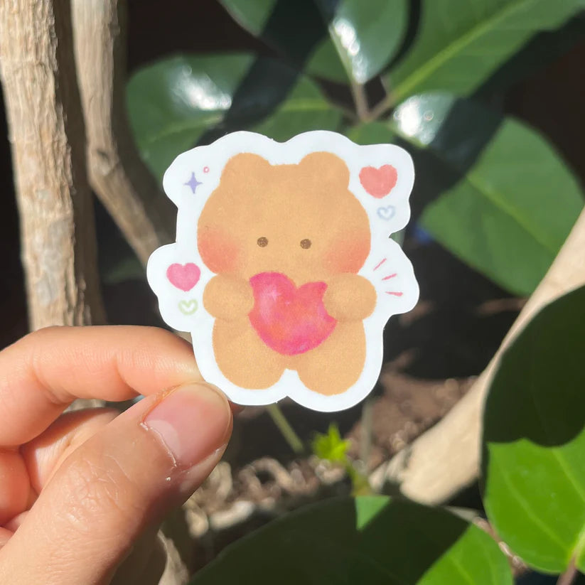 "Bear Love" Sticker