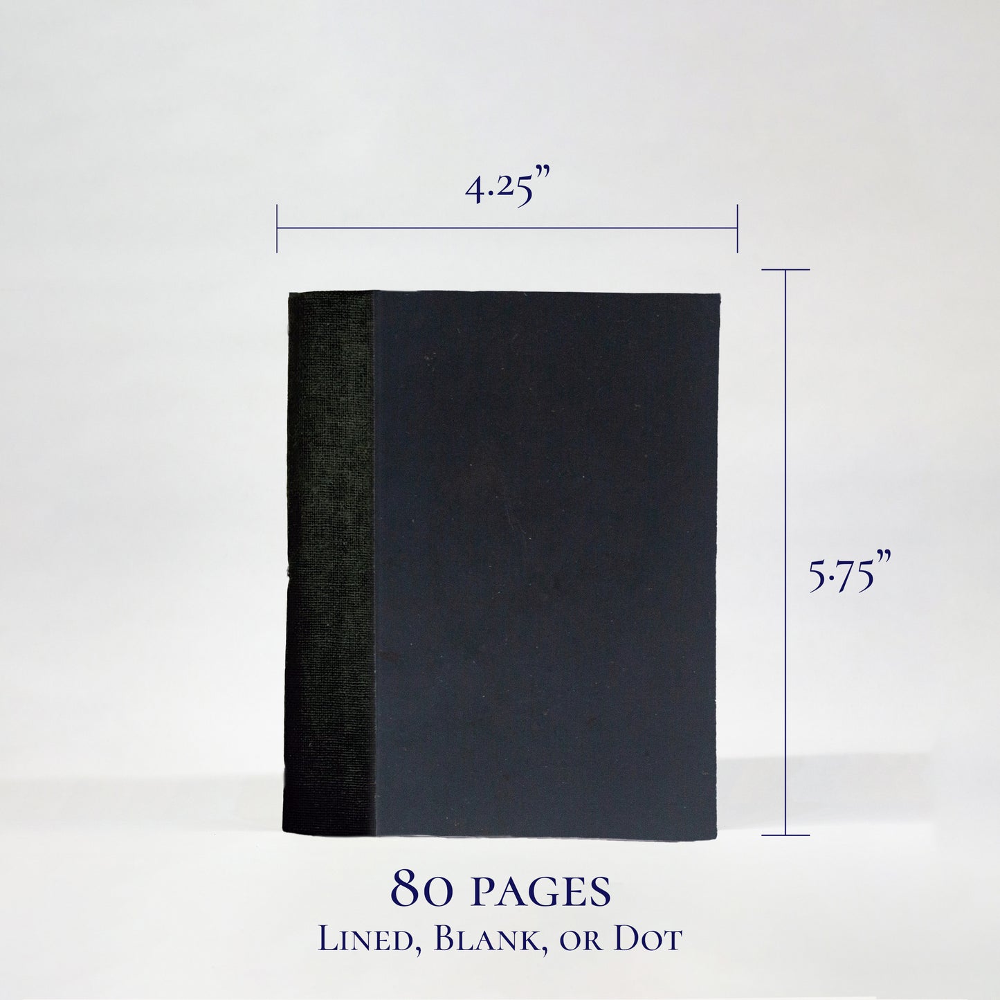 Handbound Journal - Black