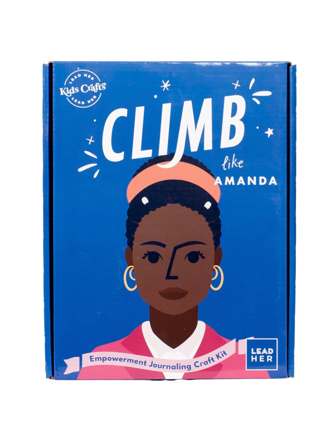 CLIMB like Amanda: Empowerment Journal Craft Kit