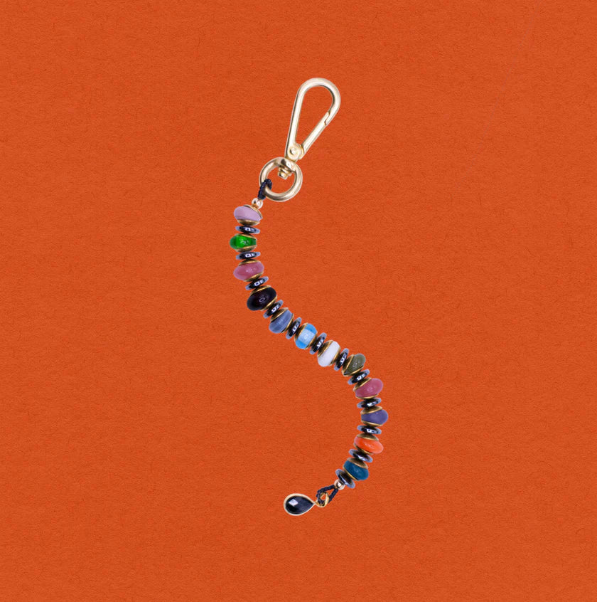 Mosaic Bag Charm