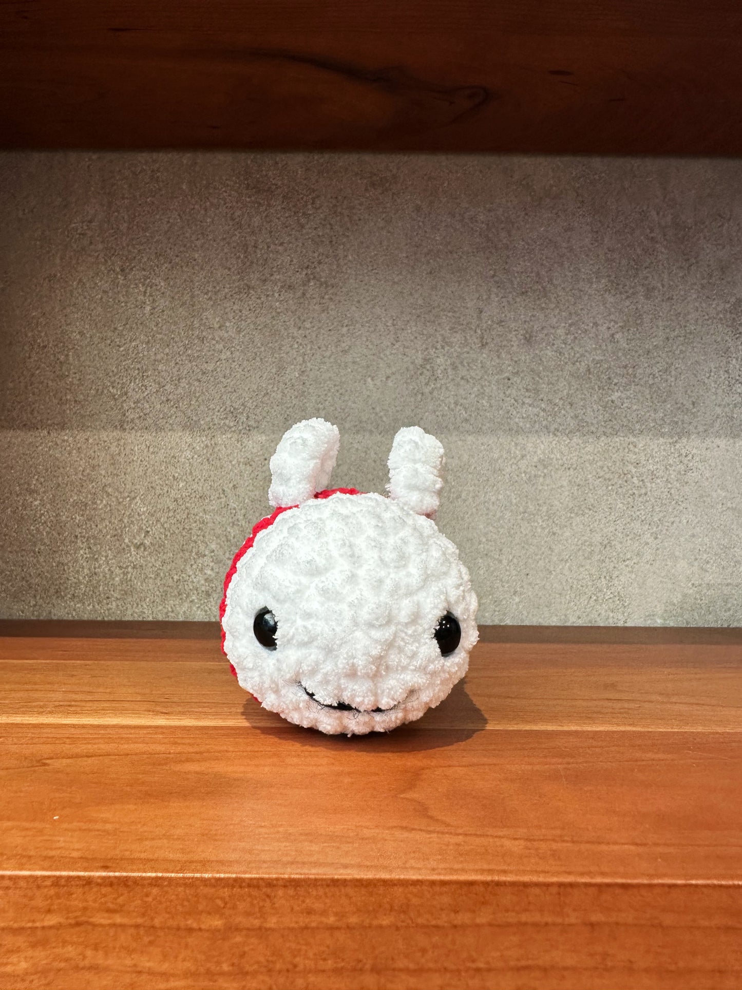 Peppermint Bee Crochet Plush