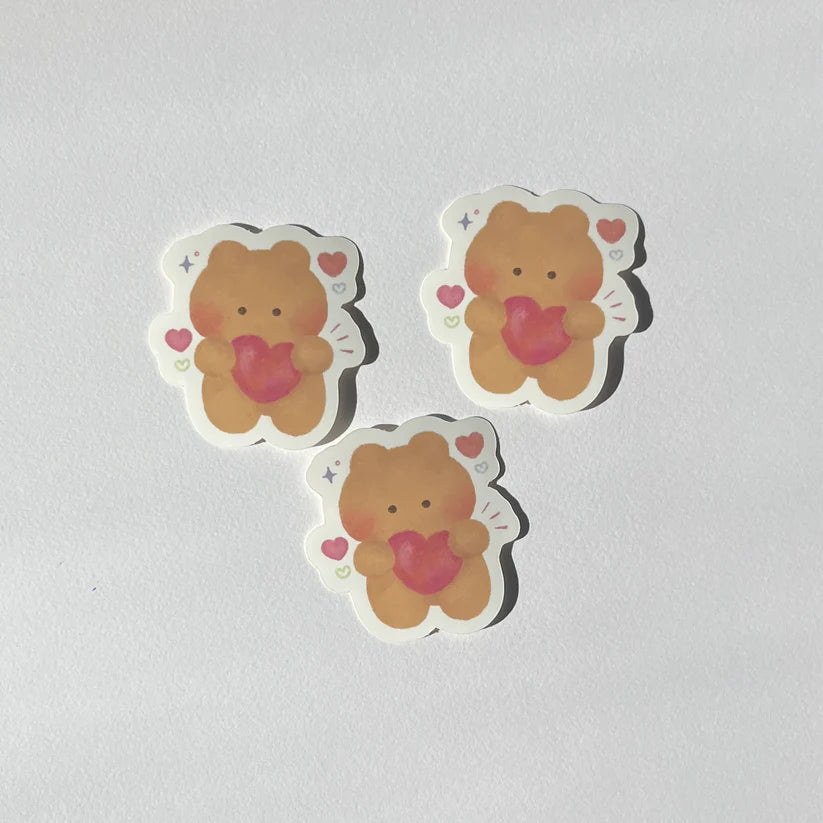 "Bear Love" Sticker
