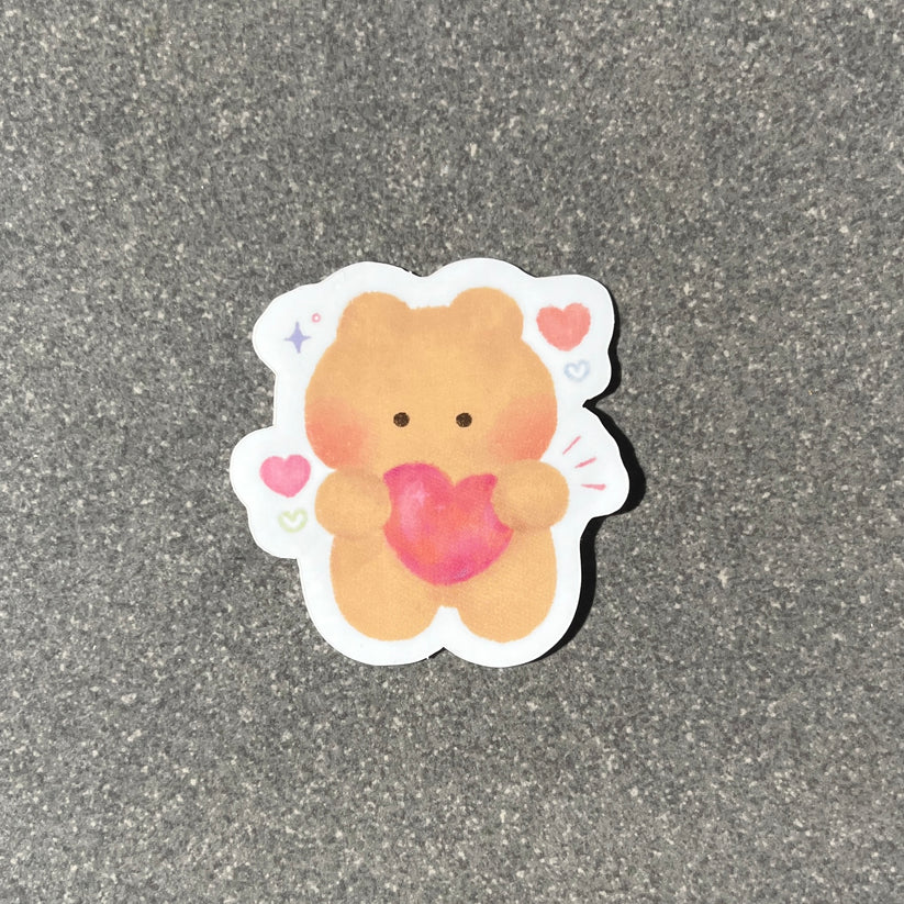 "Bear Love" Sticker