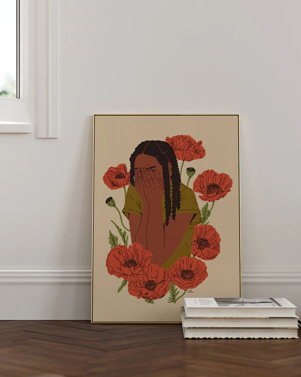 Holding Space for Grief Miniprint
