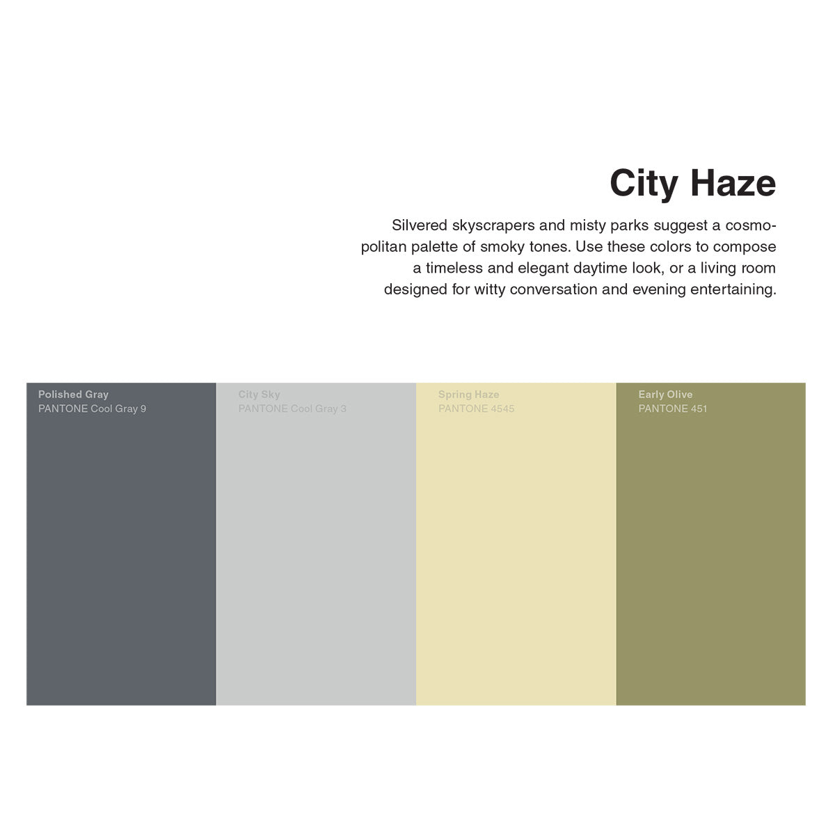 Pantone: 35 Inspirational Color Palettes
