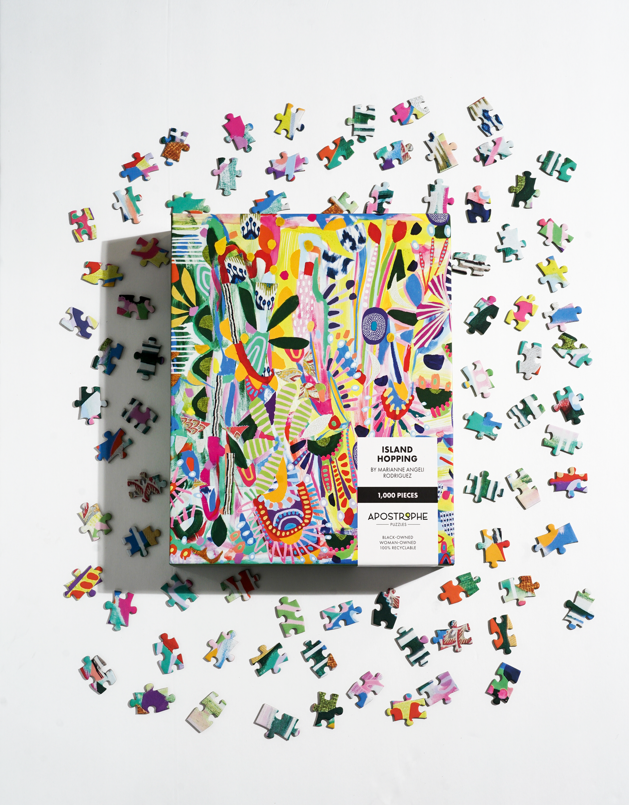 Island Hopping Puzzle by Marianne Angeli Rodriguez