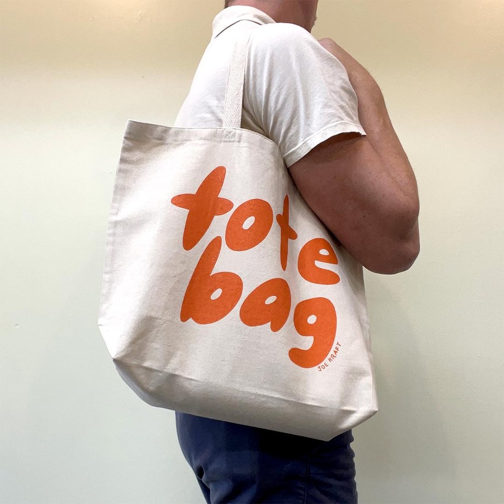 "Tote Bag" Tote Bag