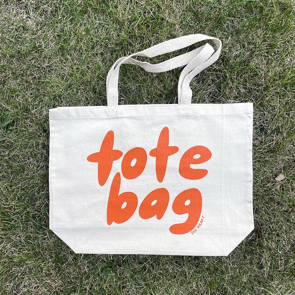 "Tote Bag" Tote Bag