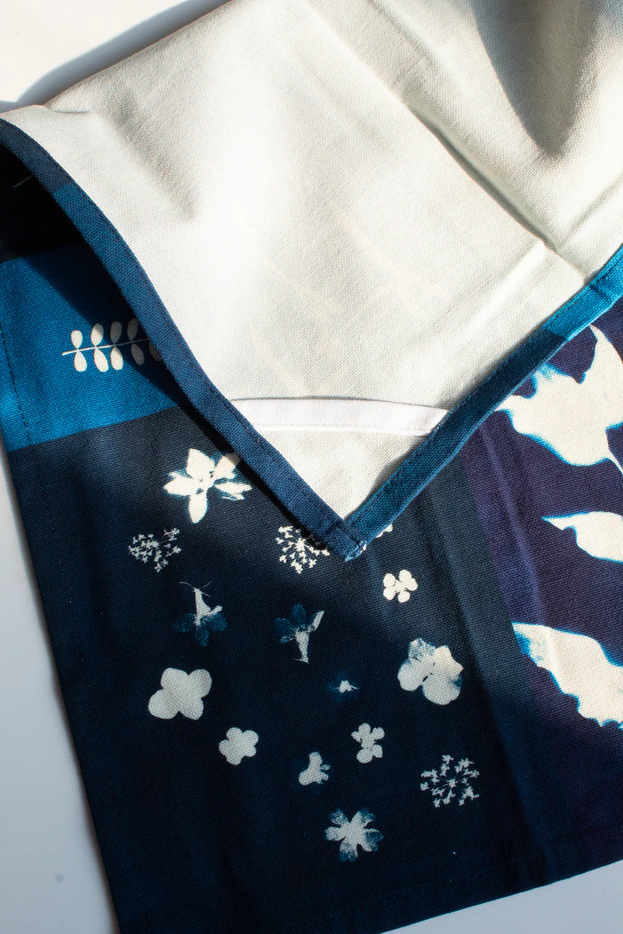 Cyanotype Kitchen Tea Towel