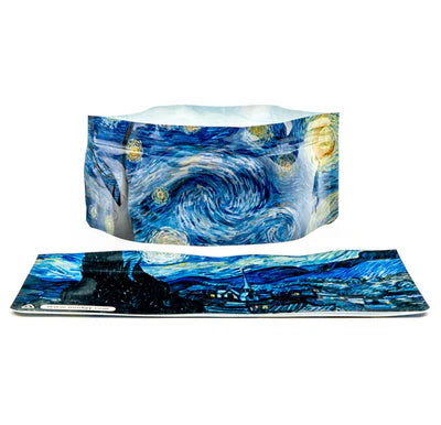 Starry Night (Van Gogh) Dog Bowls
