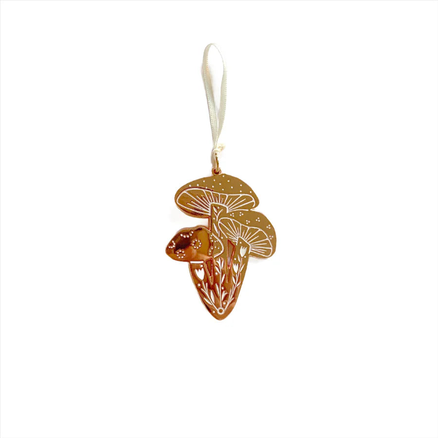 Mushroom Ornament