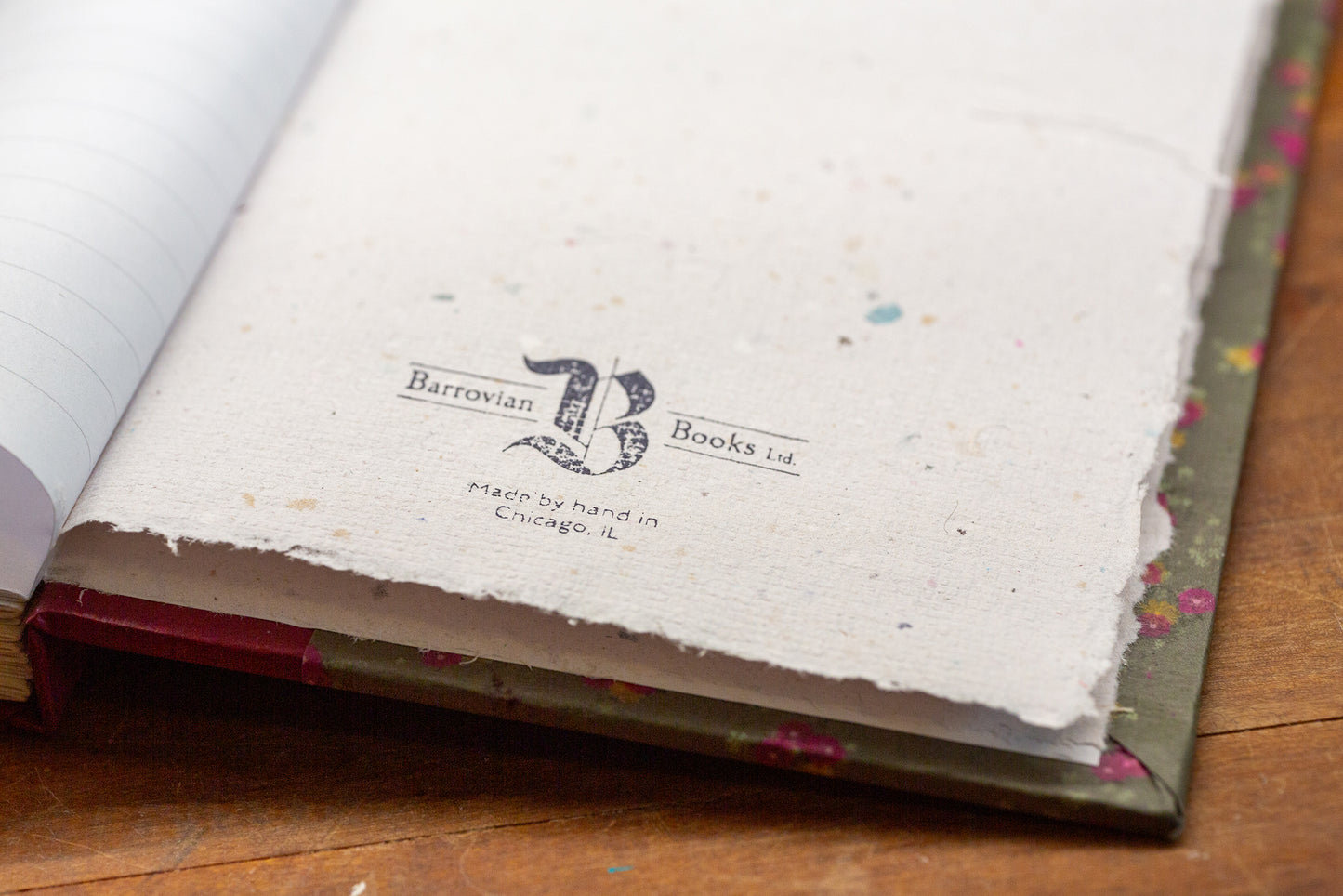 Handbound Journal - Peonies