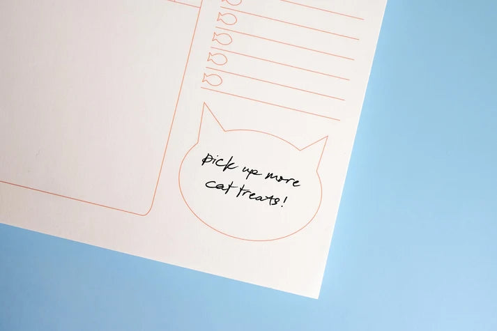 Purr Usual Weekly Planner
