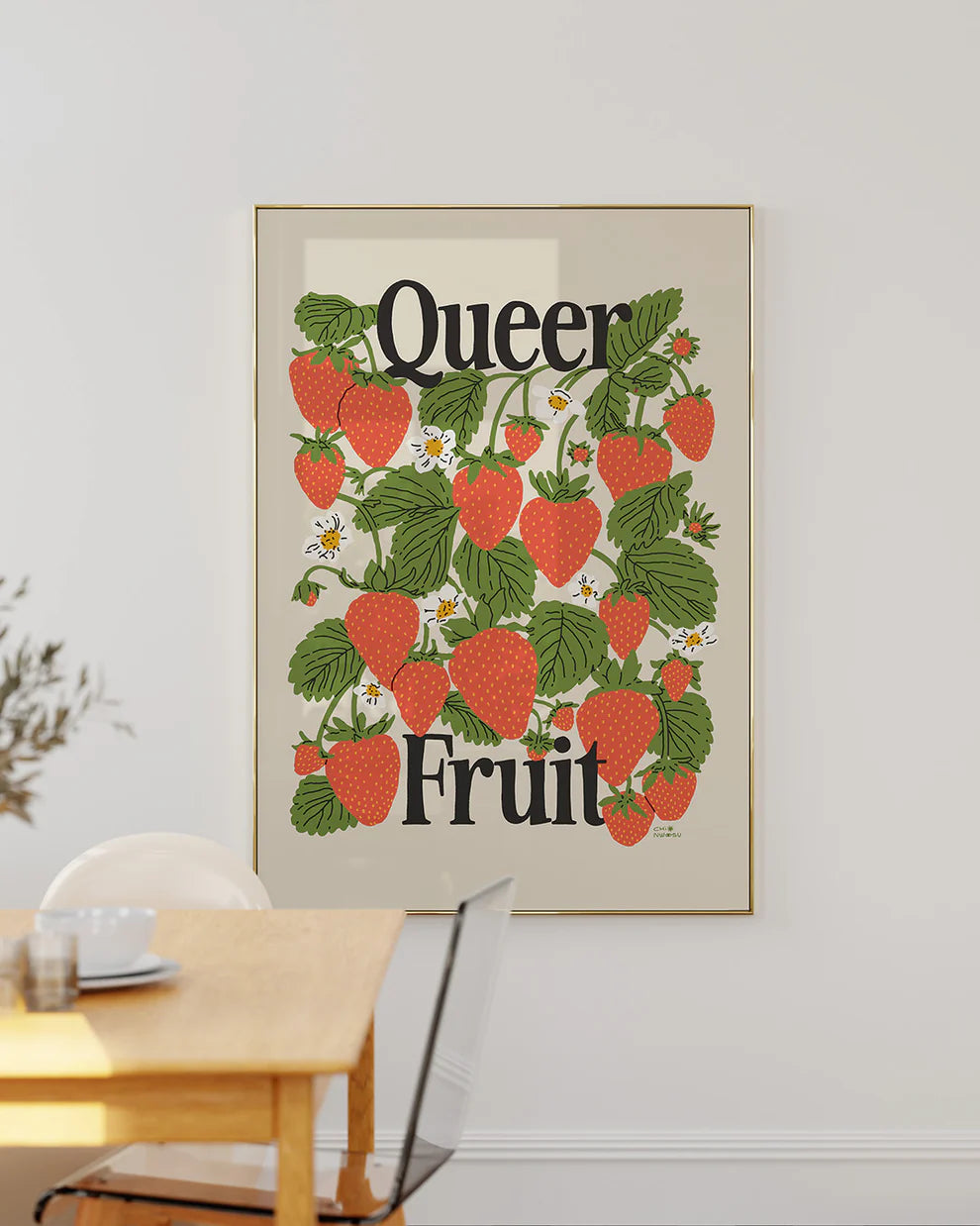 Queer Fruit Mini Print
