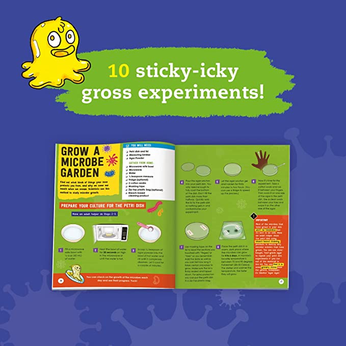 Steam Lab Gross Nose Science