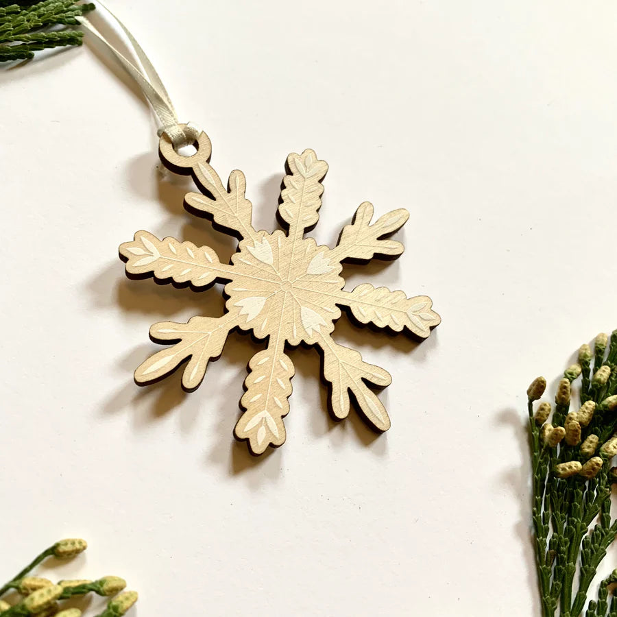Snowflake Ornament