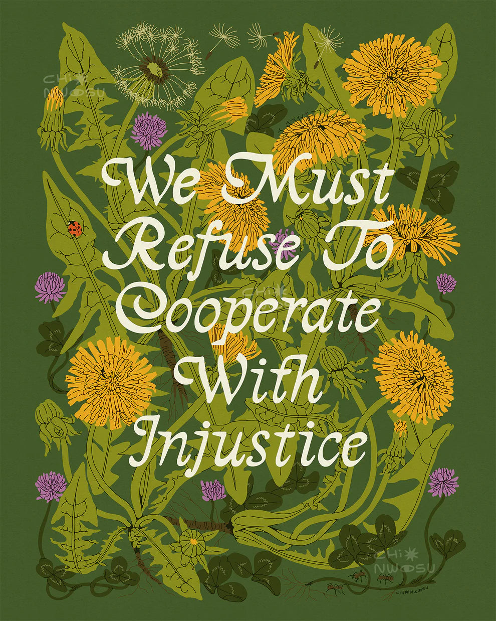 We Must Refuse Print