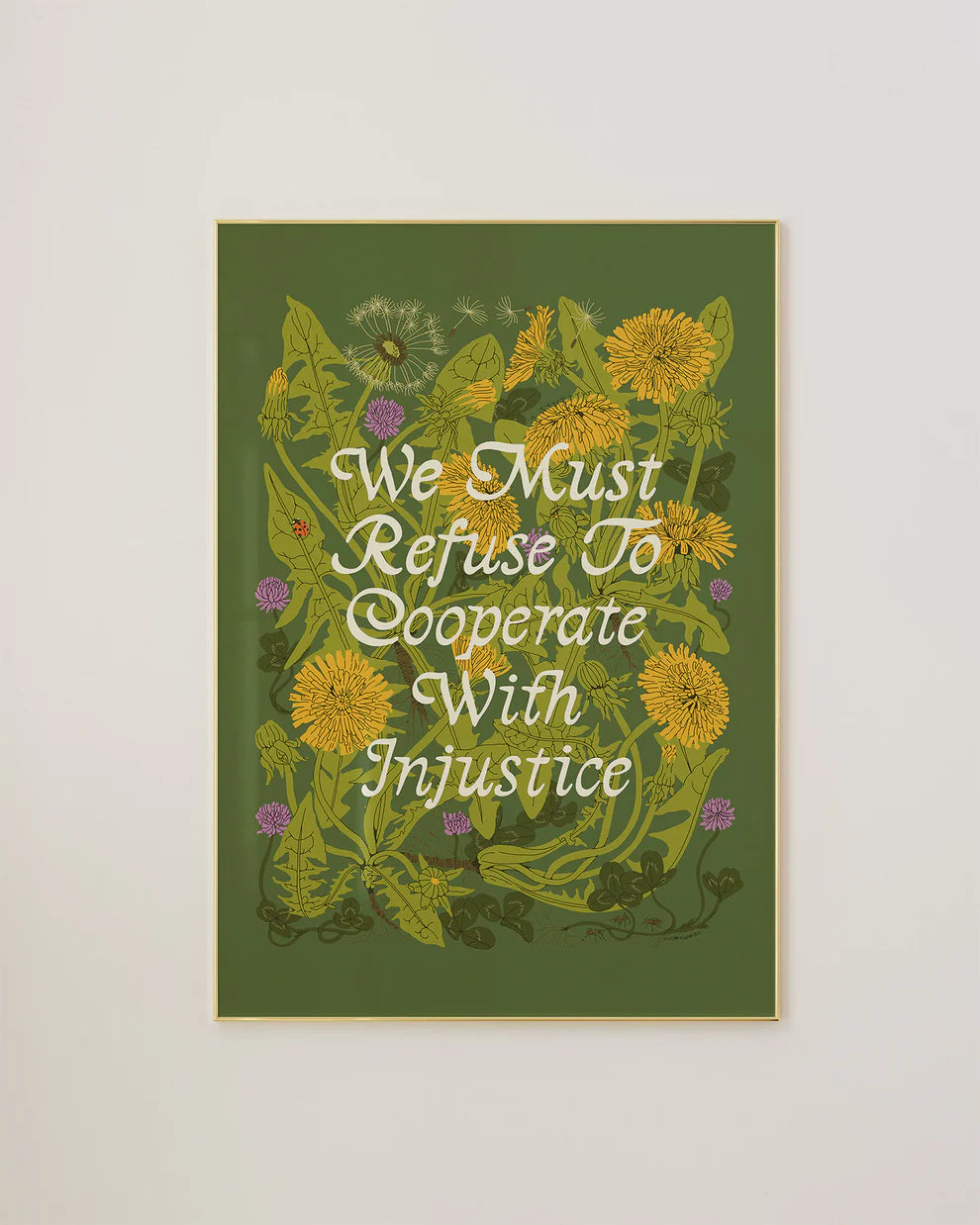 We Must Refuse Print