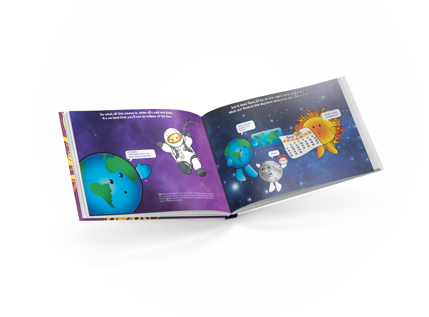 "Oh, What a Joy is a Solar Eclipse" Book & Glasses