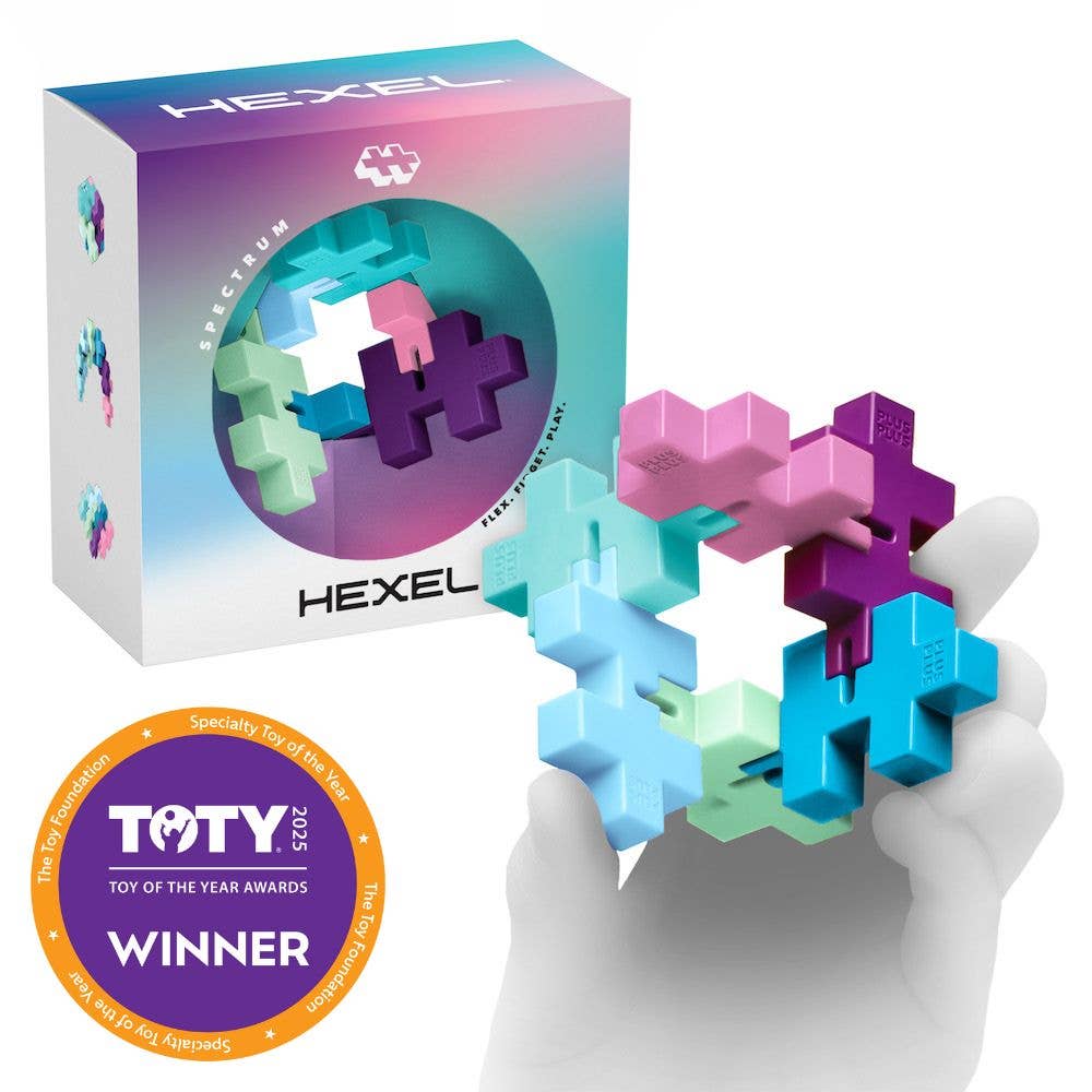 HEXEL Fidget Toy - Flora