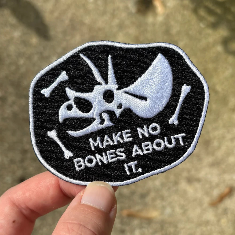 "Make No Bones About It" Patch