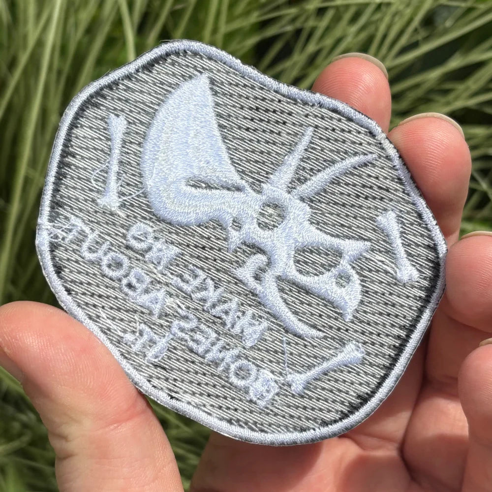 "Make No Bones About It" Patch