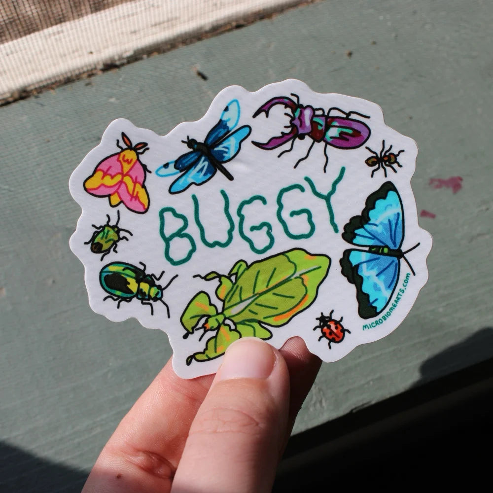 Buggy Sticker