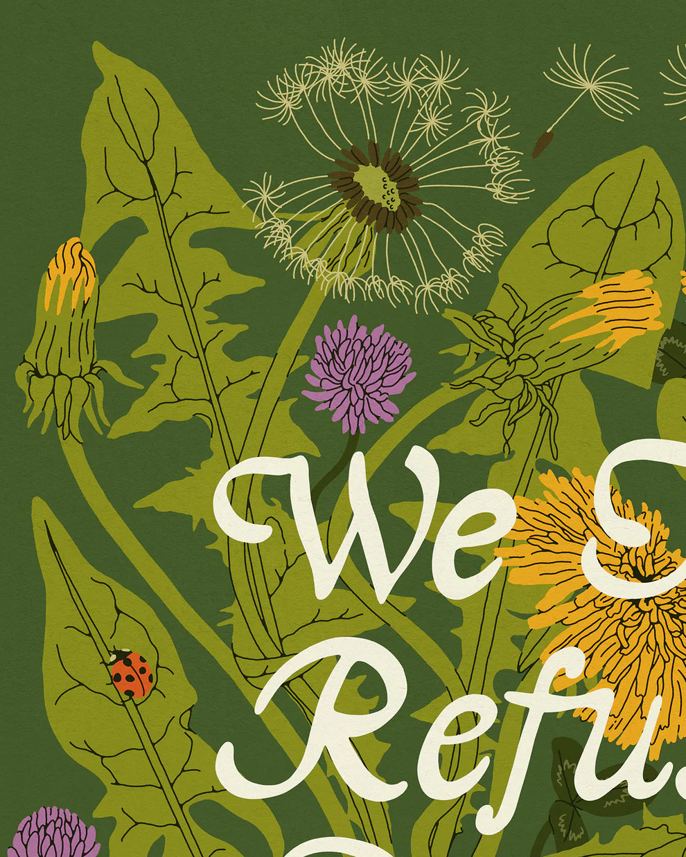 We Must Refuse Print