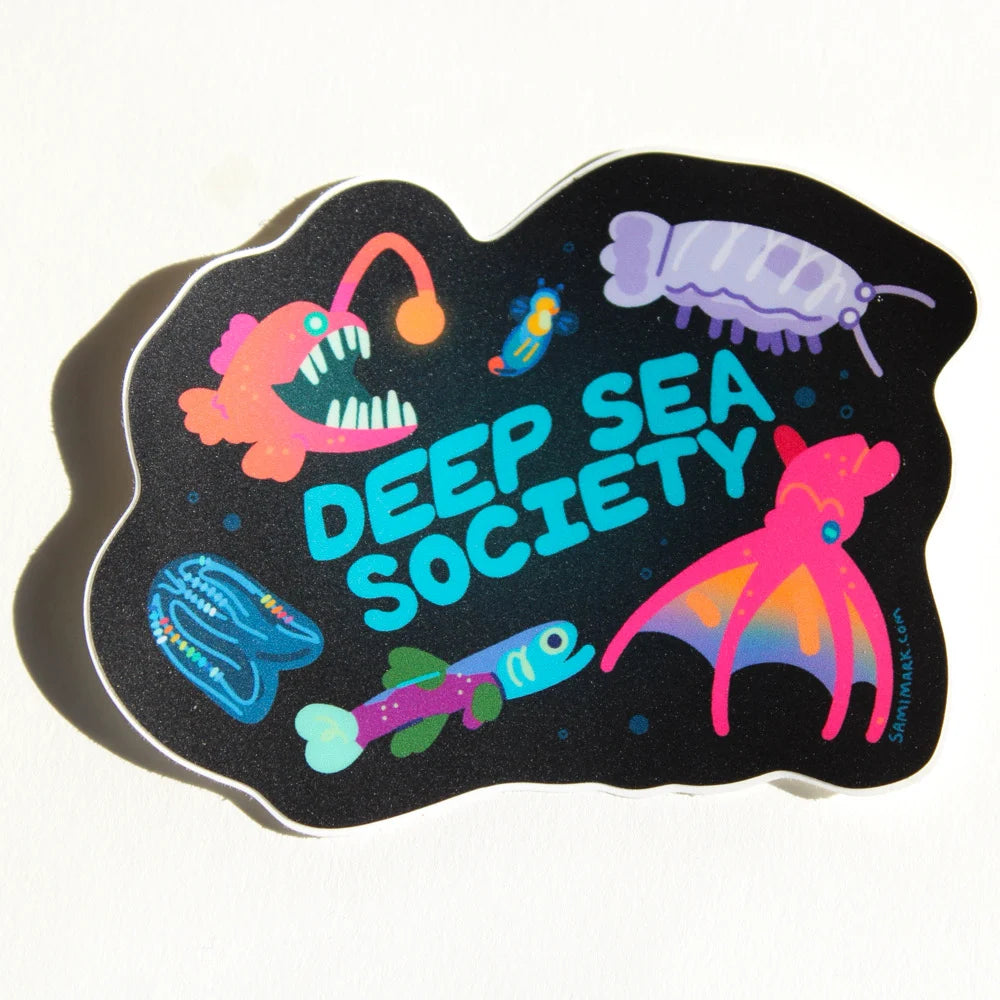 Deep Sea Society Sticker