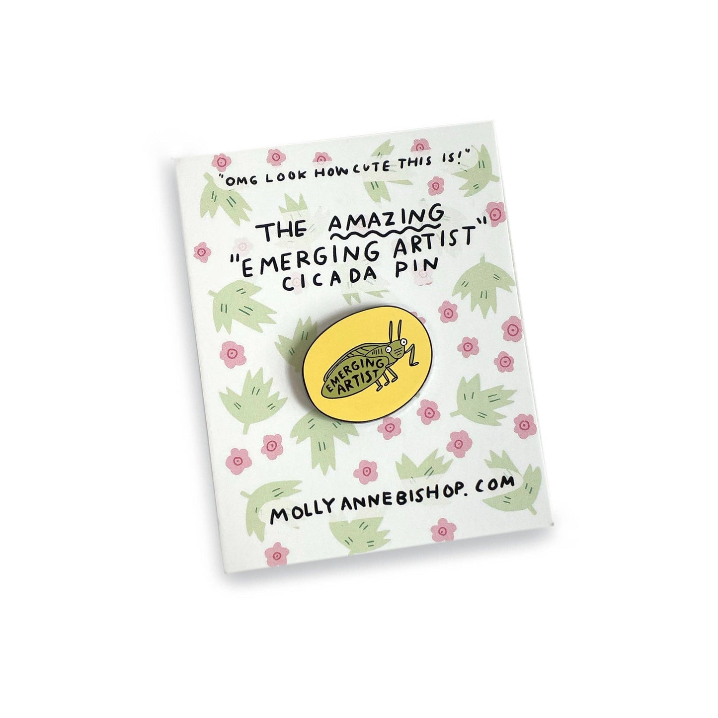 Emerging Artist Cicada Pin