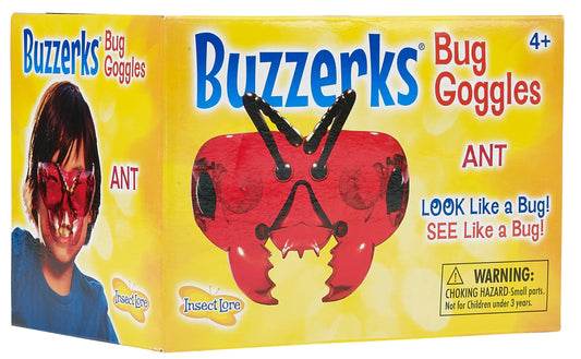 Buzzerks Bug Goggles Ant