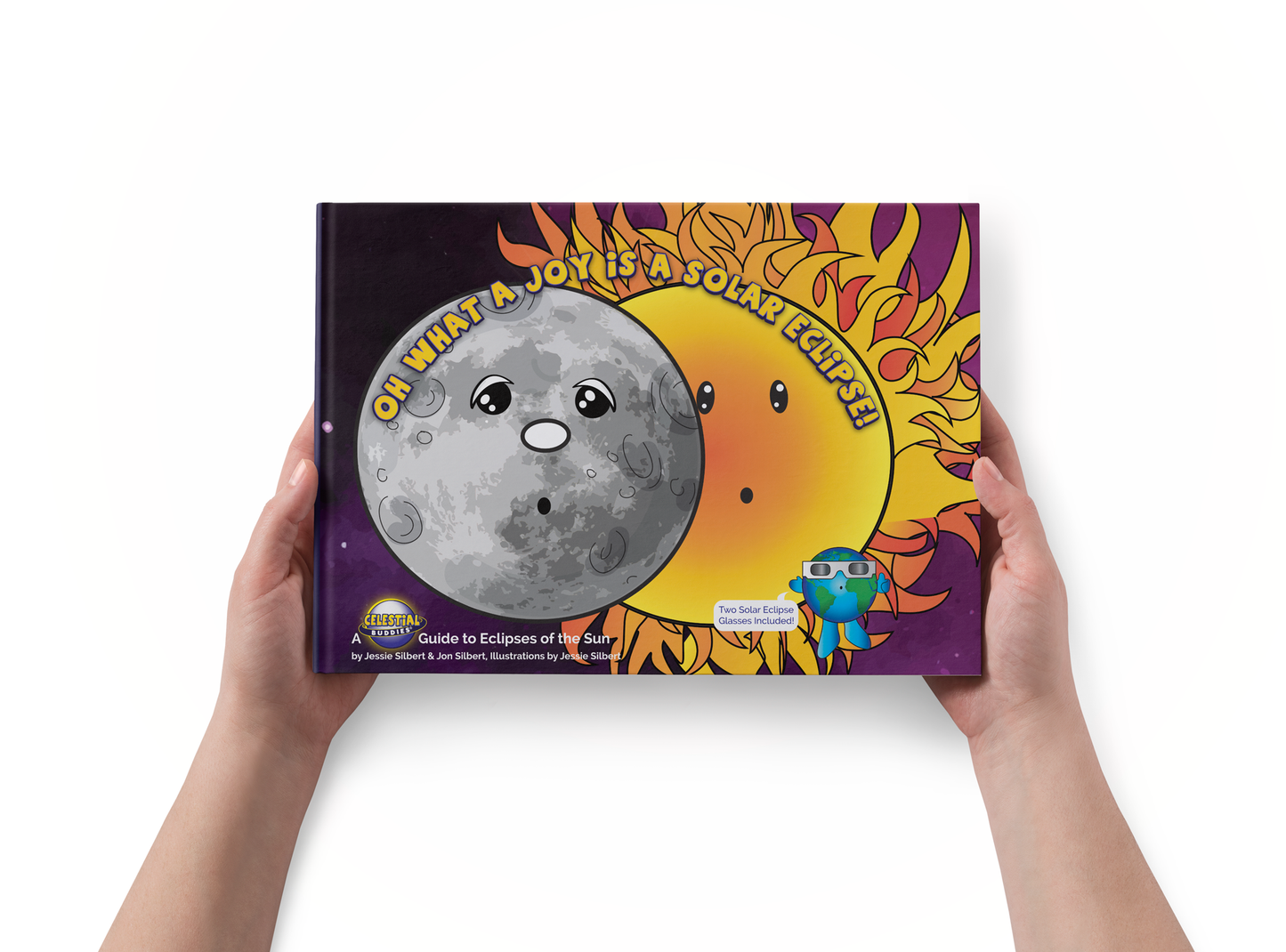 "Oh, What a Joy is a Solar Eclipse" Book & Glasses