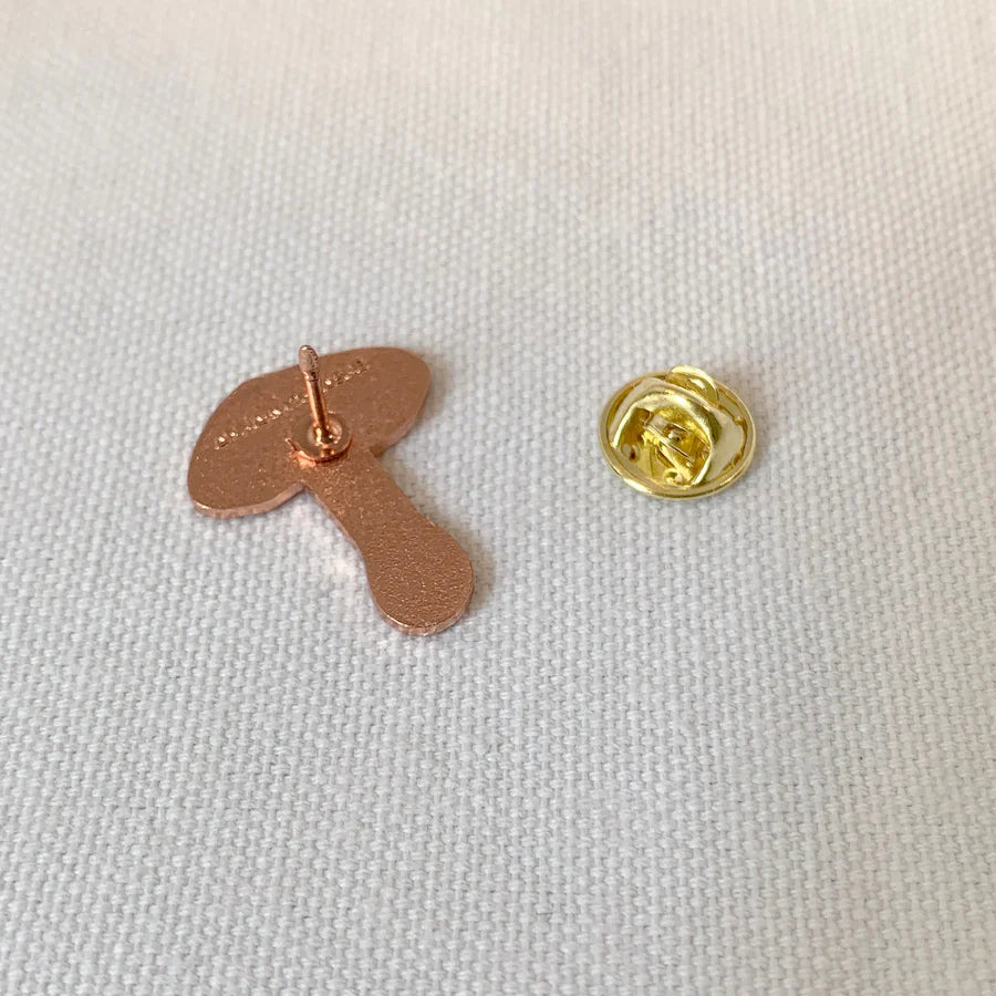 Mushroom Enamel Pin