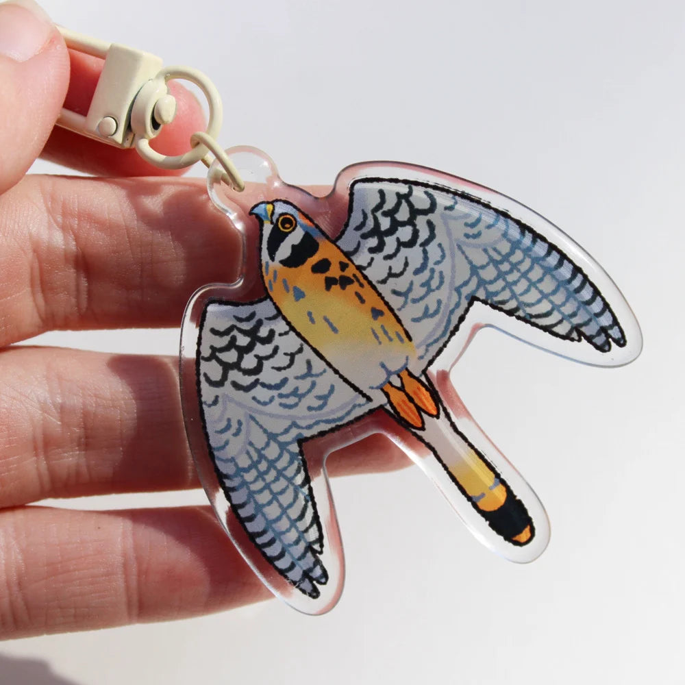 Kestrel Acrylic Keychain